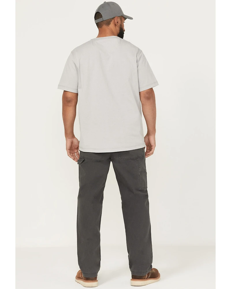 Lucky Brand Workwear Men's Broken Canvas Painter Pants