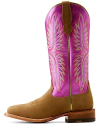 Ariat Women's Frontier Calamity Jane Western Boots - Broad Square Toe