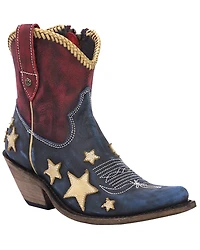 Liberty Black Women's Azul Americana Fashion Booties - Snip Toe