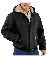 Carhartt Men's FR Duck Active Hooded Jacket