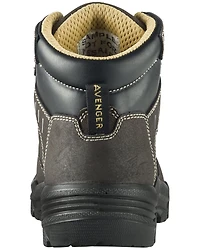 Avenger Women's Foundation Met Guard Waterproof Work Boots - Composite Toe