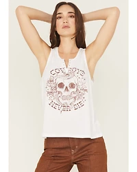 White Crow Women's Cowboys Never Die Tank