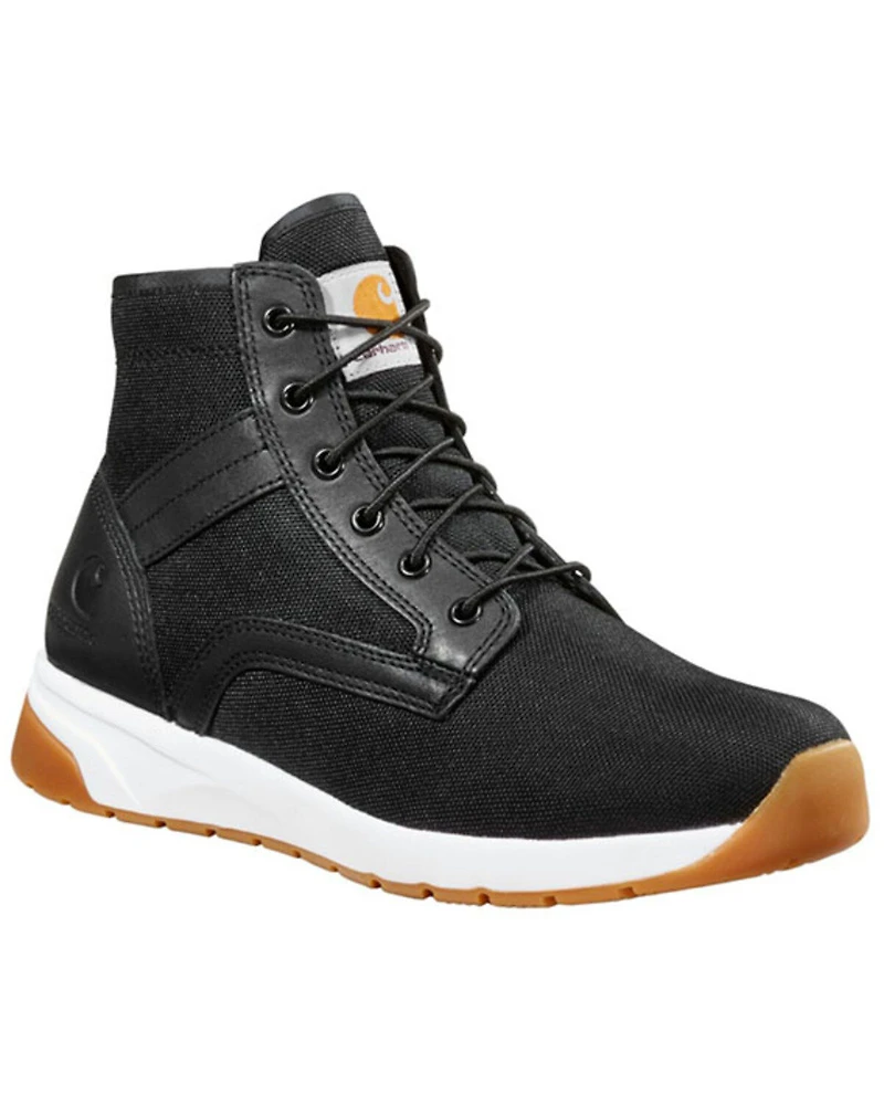 Carhartt Men's Black Lightweight Work Shoes - Nano Composite Toe
