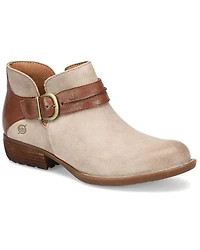 Born Women's Katie Short Bootie - Round Toe