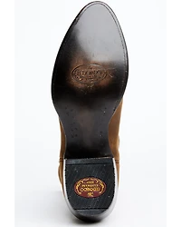 El Dorado Men's Brown Western Boots - Round Toe