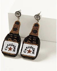 Idyllwind Women's Laramie Champagne Beaded Earrings