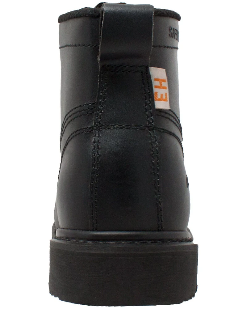 Ad Tec Men's 6" Lace-Up Work Boots - Composite Toe