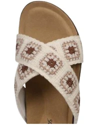 Mykos Women's Leyla Crossband Sandals