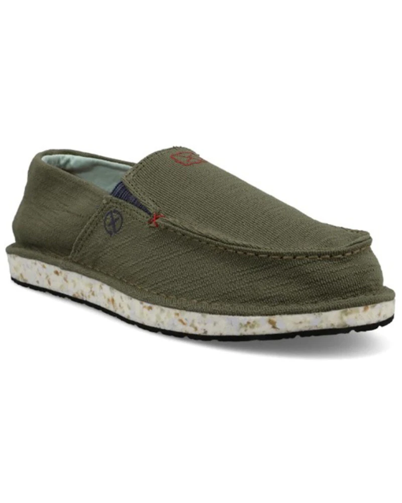Twisted X Men's Circular Project™ Slip-On Shoes - Moc Toe