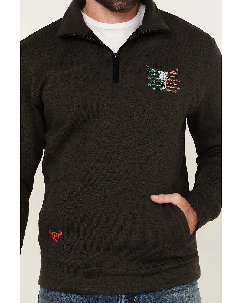 Cowboy Hardware Men's Viva Mexicana Skull Pullover