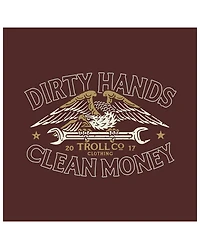 Troll Co Men's Wing Spanner Short Sleeve Graphic T-Shirt