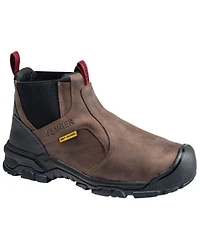 Avenger Men's Ripsaw Romeo Waterproof Pull On Chelsea Work Boots - Alloy Toe