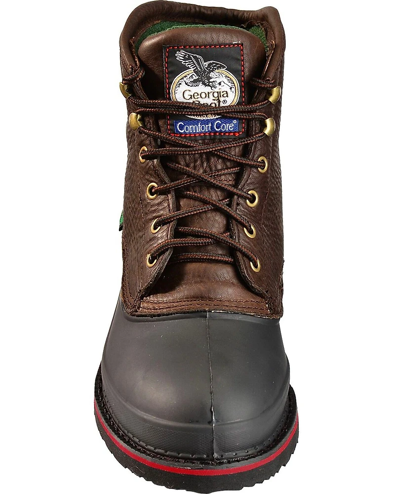 Georgia Men's Topsoil Mud dog 6" Work Boots