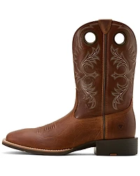 Ariat Men's Sport Rodeo Performance Western Boots - Broad Square Toe