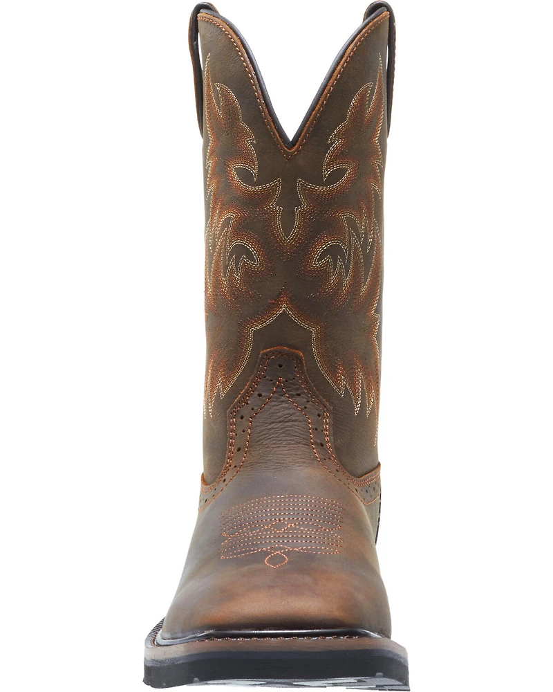 Wolverine Men's Rancher Wellington Work Boots - Steel Toe