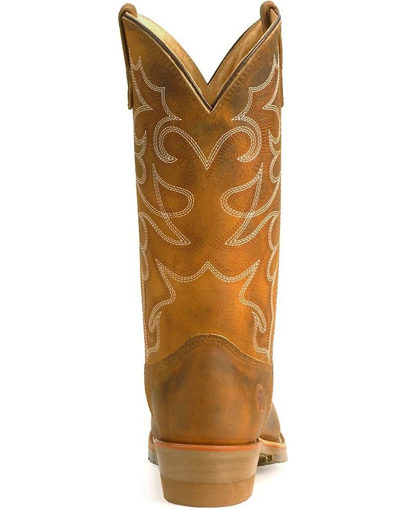 Double H Men's Gel Ice Western Boots - Round Toe