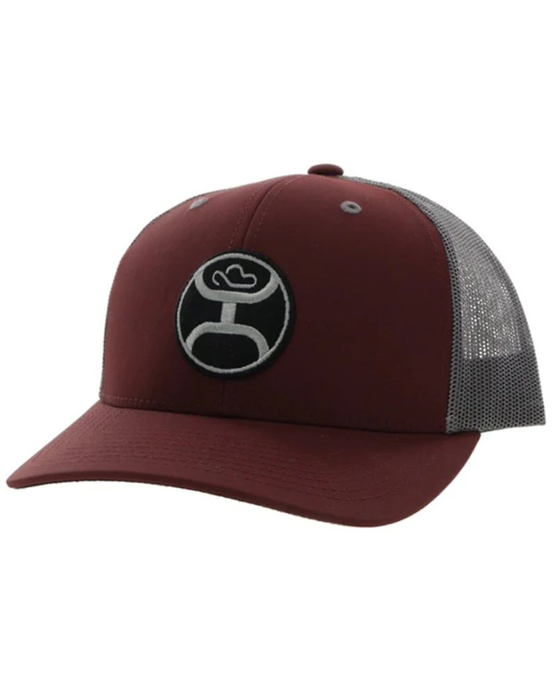Hooey Men's Primo Logo Patch Trucker Cap