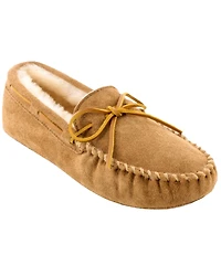 Minnetonka Men's Sheepskin Softsole Moccasins