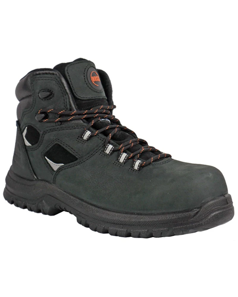 Hoss Men's Lorne 6" Lace-Up Work Boots - Composite Toe