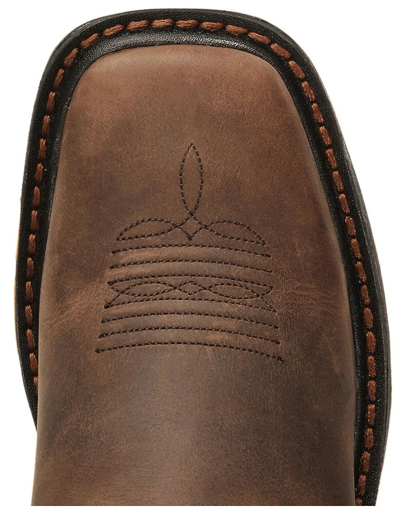 Ariat Boys' Earth WorkHog® Western Boots - Square Toe