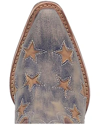 Dingo Women's Liberty Western Booties - Snip Toe