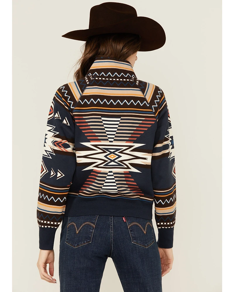 Shyanne Women's Southwestern Print Pullover