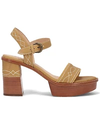 Frye Women's Pipa Woodstock Platform Sandal