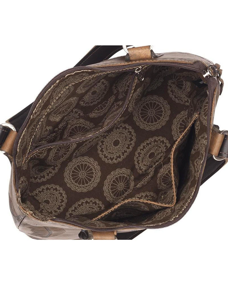 American West Women's Sacred Bird Bucket Tote
