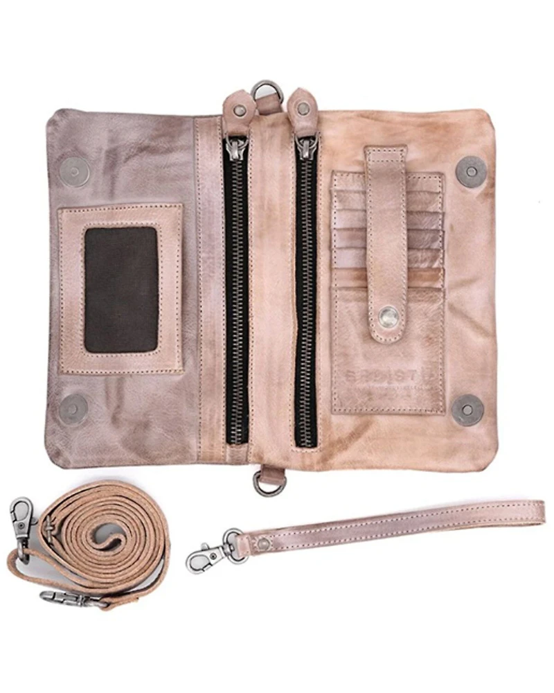 Bed Stu Women's Cadence Wallet Wristlet Crossbody