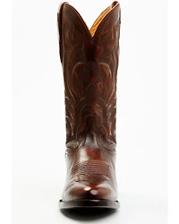 El Dorado Men's Calf Leather Western Boots - Round Toe