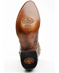El Dorado Men's Exotic Caiman Western Boots - Round Toe