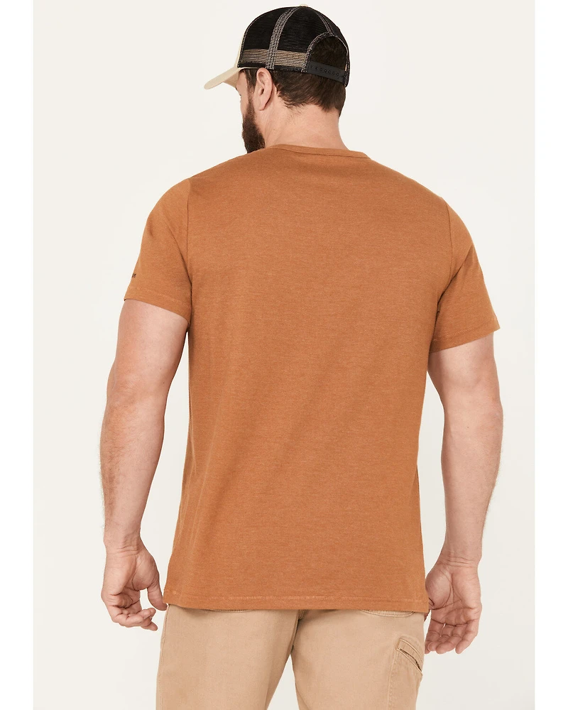 Brothers and Sons Men's Fish Short Sleeve Graphic T-Shirt