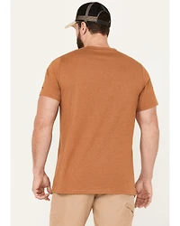 Brothers and Sons Men's Fish Short Sleeve Graphic T-Shirt