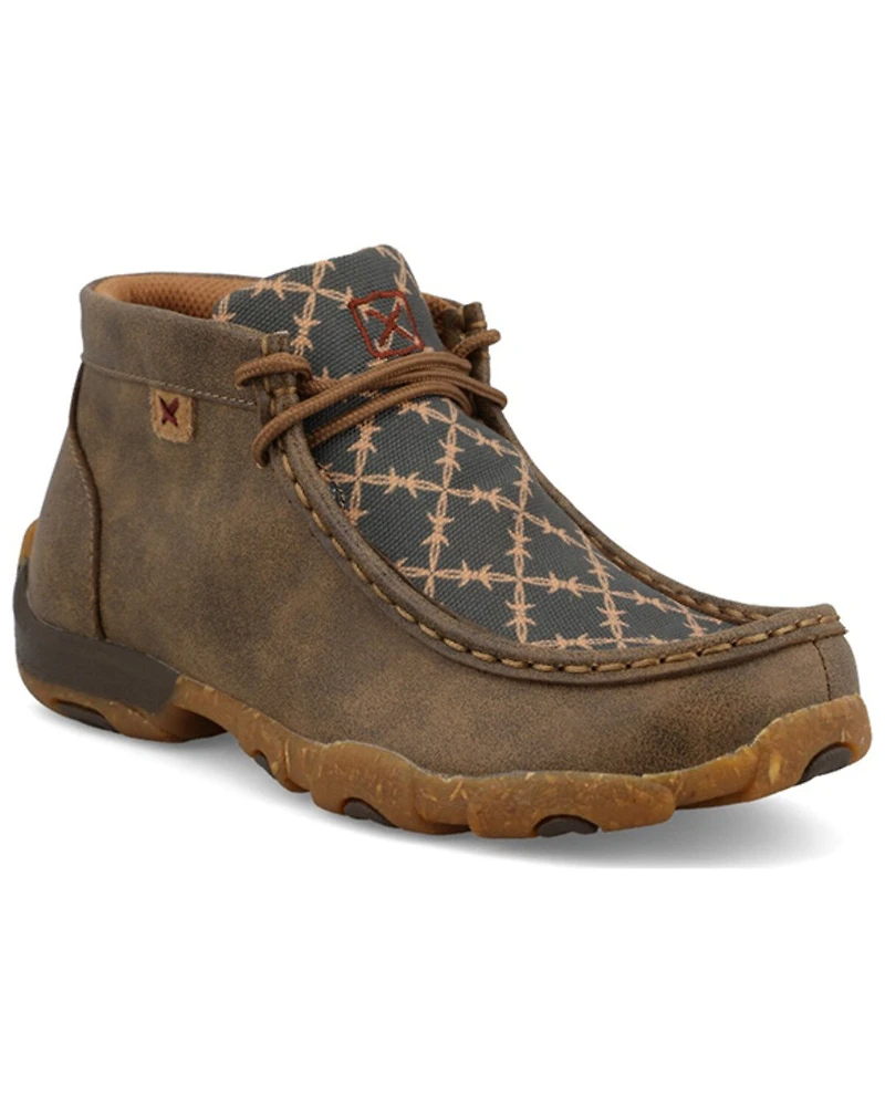 Twisted X Boys' Chukka Driving Mocs