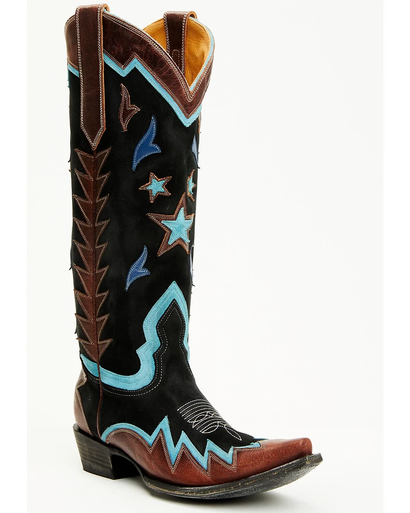 Old Gringo Women's Headliner Outlay Tall Western Boots - Snip Toe