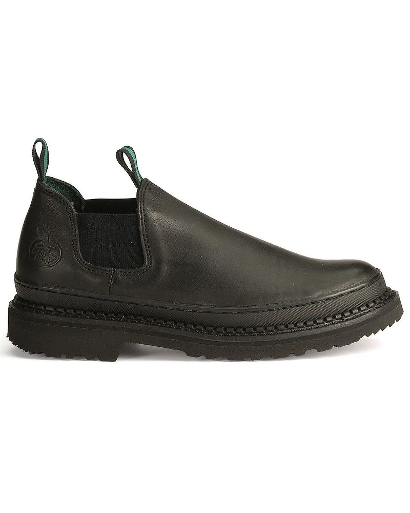 Georgia Boot Men's Giant Romeo Slip-On Work Shoes