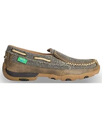 Twisted X Men's ECO TWX Slip-On Driving Moccasins - Moc Toe