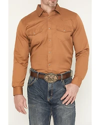 Cody James Men's Treadstone Solid Long Sleeve Snap Western Shirt