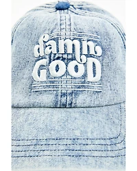 Idyllwind Women's Damn Good Denim Baseball Hat