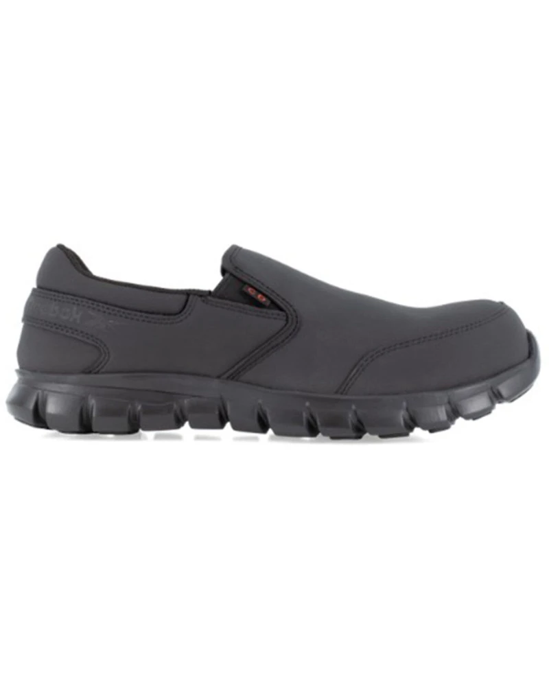 Reebok Men's Sublite Cushion Work Shoes - Composite Toe