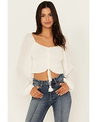Idyllwind Women's Lena Smocked Blouse