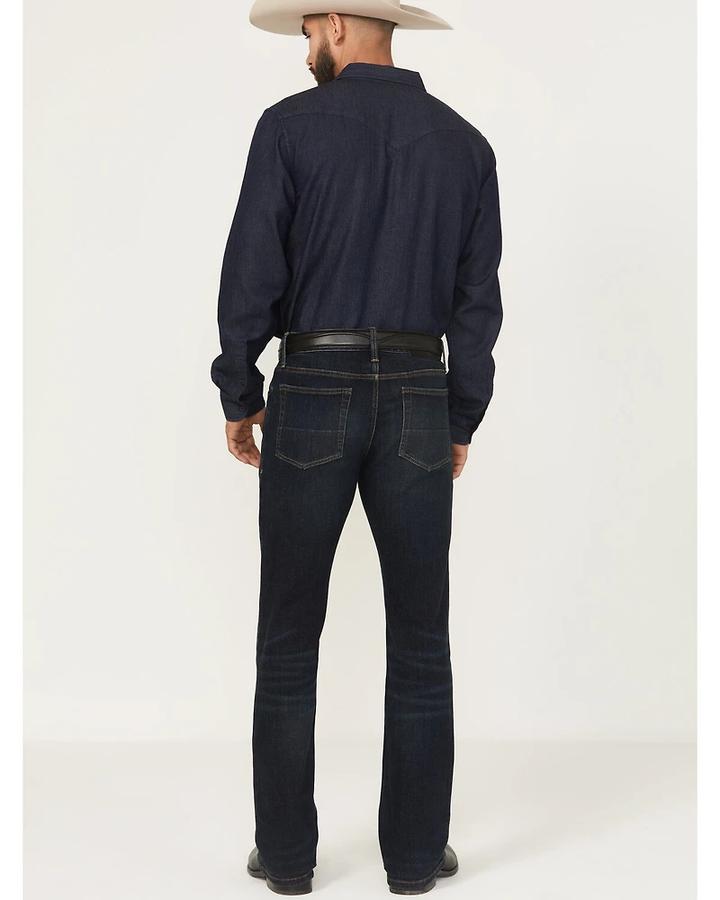 Cody James Black 1978™ Men's Jericho Wash Dexter Slim Bootcut Stretch Denim Jeans