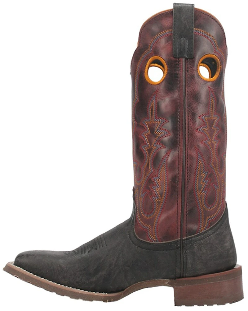 Laredo Men's Isaac Western Boot - Broad Square Toe