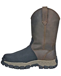 Hoss Men's 11" Recon Waterproof Metguard Wellington Work Boots - Composite Toe