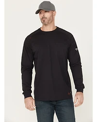 Ariat Men's FR Air Graveyard Shift Long Sleeve Pocket Work T-Shirt
