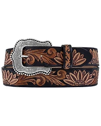 Tony Lama Women's Delheart Daisy Western Belt