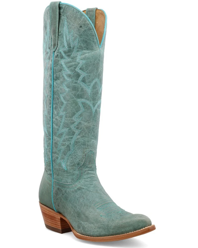 Black Star Women's Sierra Tall Western Boots - Round Toe