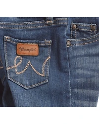 Wrangler Toddler Girls' Western 5 Pocket Skinny Jeans