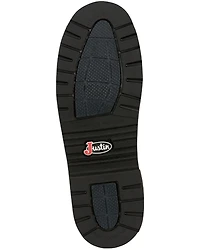 Justin Men's Carbide Pull-On Work Boots - Steel Toe