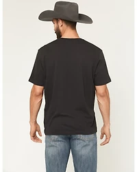 Wrangler Men's Viva Los Vaqueros Short Sleeve Graphic T-Shirt